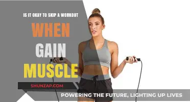 Skipping Workouts: Does It Hurt or Help Muscle Gain?
