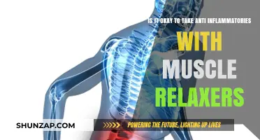 Mixing Anti-Inflammatories and Muscle Relaxers: Safe or Risky?