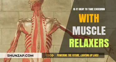 Mixing Excedrin and Muscle Relaxers: Safe or Risky Combination?