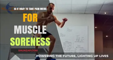 Pain Meds for Muscle Soreness: Safe or Risky Relief?