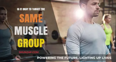 Targeting the Same Muscle Group: Effective or Counterproductive?