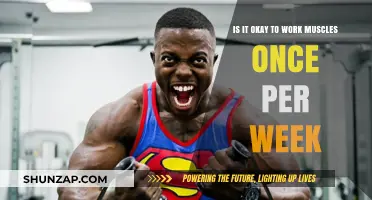 Is Weekly Muscle Training Enough for Optimal Strength and Growth?