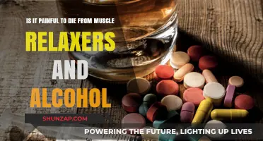 Deadly Mix: Muscle Relaxers and Alcohol – Painful Consequences Explained