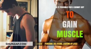 Skinny Guys: Unlocking Muscle Gain Secrets for Transformational Results