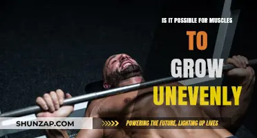 Uneven Muscle Growth: Causes, Prevention, and Balanced Training Tips