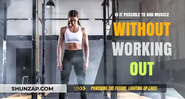 Can You Build Muscle Without Exercise? Unveiling Surprising Truths