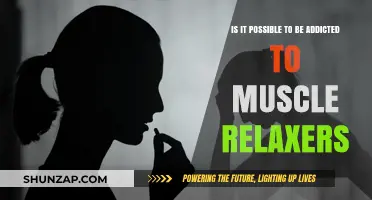 Muscle Relaxer Addiction: Understanding the Risks and Realities