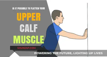 Sculpting Sleek Calves: Can You Really Flatten Your Upper Calf Muscle?