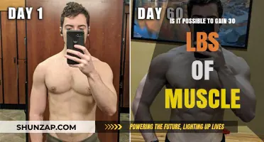 Can You Build 30 Pounds of Muscle? Realistic Gains Explained