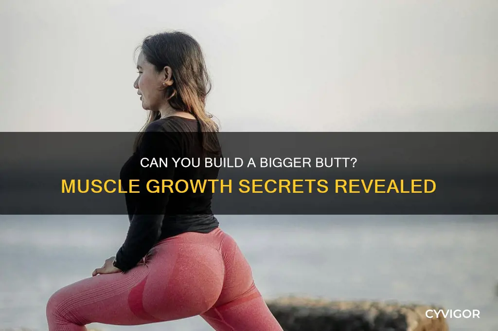 is it possible to gain butt muscle