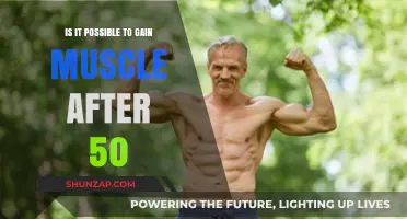 Building Muscle After 50: Unlocking Strength and Vitality at Any Age