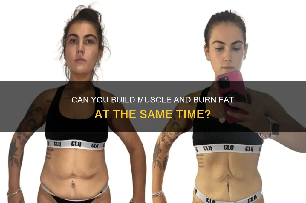 is it possible to gain muscle and lose fat simultaneously