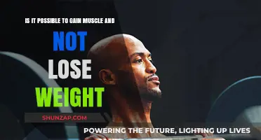 Can You Build Muscle Without Losing Weight? The Surprising Truth