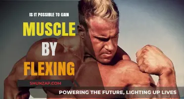 Can Flexing Alone Build Muscle? Uncovering the Truth Behind the Myth