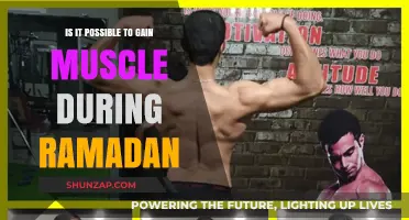 Building Muscle During Ramadan: Strategies for Strength and Fasting Success