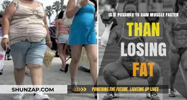 Muscle Gain vs. Fat Loss: Can You Build Faster Than You Burn?