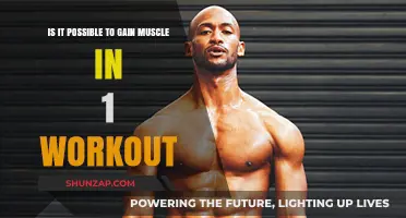 Can One Workout Spark Muscle Growth? Unveiling the Truth