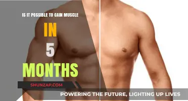 Can You Build Significant Muscle in Just Five Months?
