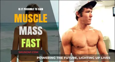 Can You Rapidly Build Muscle Mass? Unlocking Quick Gains Secrets