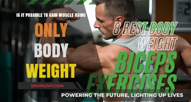 Can You Build Muscle Effectively with Just Bodyweight Exercises?
