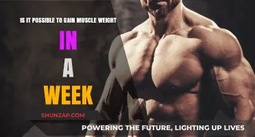 Can You Build Muscle in a Week? The Truth Revealed