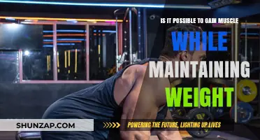 Can You Build Muscle Without Gaining Weight? Expert Insights Revealed