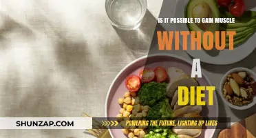 Can You Build Muscle Without a Strict Diet Plan?