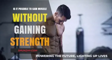 Muscle Growth Without Strength Gains: Fact or Fitness Myth?
