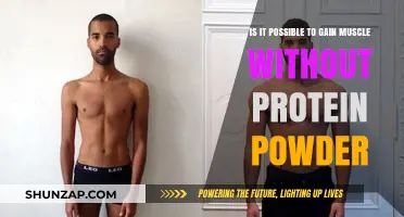 Building Muscle Naturally: Can You Skip Protein Powder?