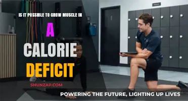 Can You Build Muscle While in a Calorie Deficit?