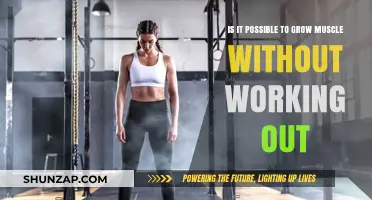 Can You Build Muscle Without Exercise? Unveiling the Truth