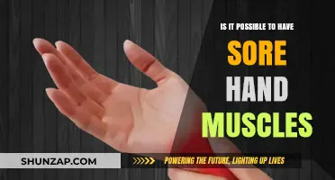 Can Hand Muscles Get Sore? Understanding Causes and Relief