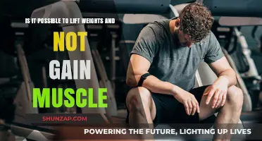 Can You Lift Weights Without Gaining Muscle? The Surprising Truth