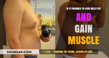 Lose Belly Fat, Gain Muscle: Achieving the Ultimate Body Transformation