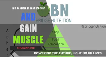Can You Lose Body Fat and Gain Muscle Simultaneously? The Truth