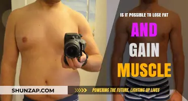 Can You Lose Fat and Gain Muscle Simultaneously? The Truth Revealed