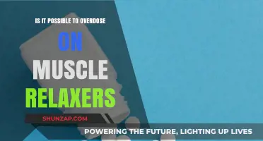 Can You Overdose on Muscle Relaxers? Risks and Safety Tips