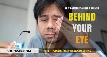Can You Strain a Muscle Behind Your Eye? Facts Explained