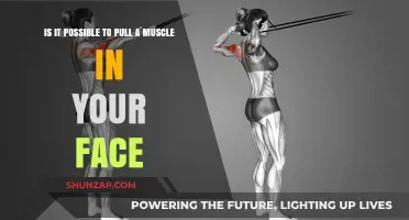 Can You Strain Facial Muscles? Exploring the Possibility of Pulled Face Muscles