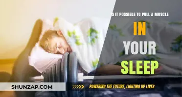 Can You Wake Up with a Pulled Muscle? Sleep-Related Strains Explained