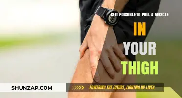 Can You Strain a Thigh Muscle? Causes, Symptoms, and Recovery Tips