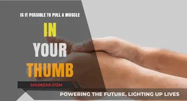 Can You Strain Your Thumb Muscle? Causes and Prevention Tips