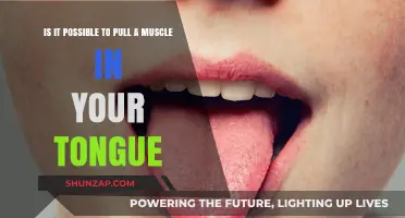 Can You Strain Your Tongue? Exploring Muscle Injuries in Speech and Eating