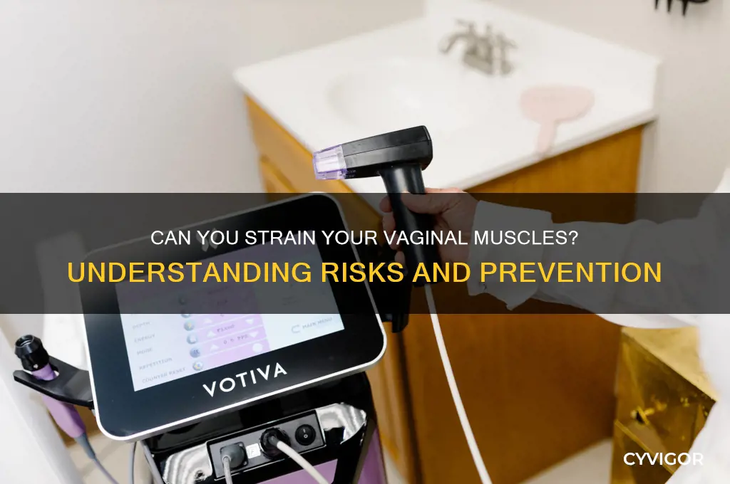is it possible to pull a muscle in your va
