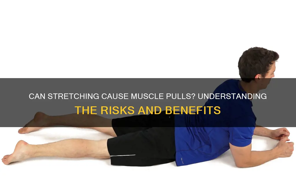 is it possible to pull a muscle while stretching
