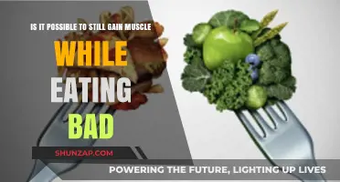 Can You Build Muscle Despite a Less-Than-Ideal Diet?