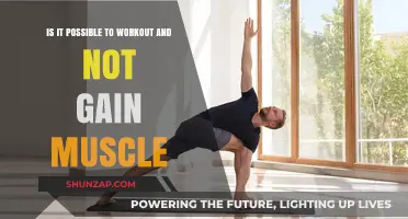 Can You Exercise Regularly Without Building Muscle Mass?