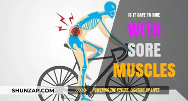 Biking with Sore Muscles: Safe Practice or Risky Move?