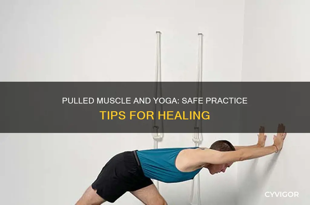 is it safe to do yoga with a pulled muscle