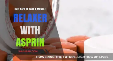 Muscle Relaxers and Aspirin: Safe Combination or Potential Risk?